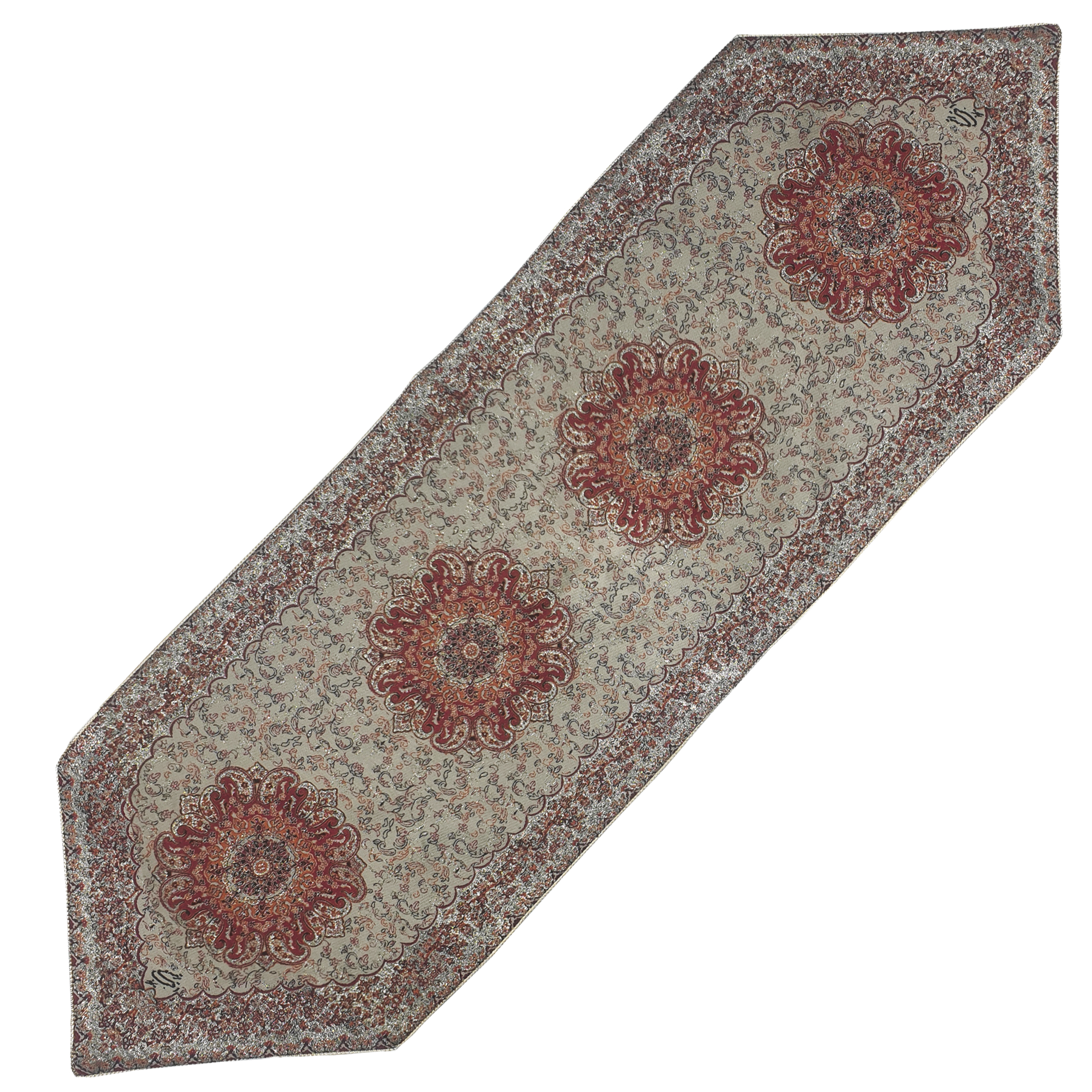 رانر ترمه مدل ترنج کد KU150