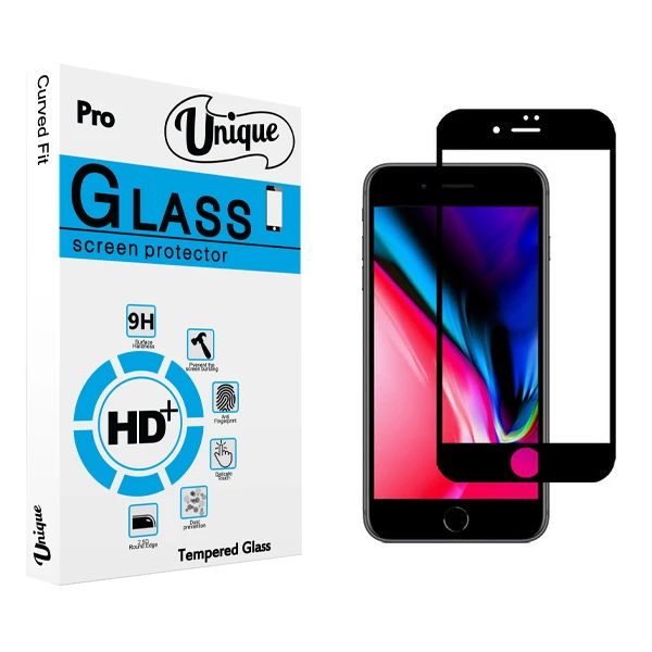 محافظ صفحه نمایش يونيک مدل +Clear مناسب برای گوشی موبایل اپل iPhone 8 Plus