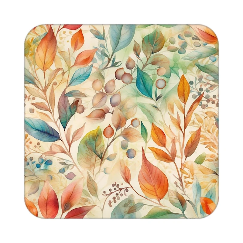 زیر لیوانی کاکتی طرح گل مدل mp17485