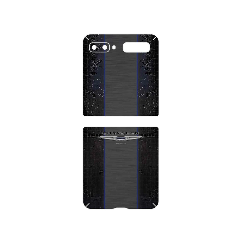 برچسب پوششی ماهوت مدل Chrysler مناسب برای گوشی موبایل سامسونگ Galaxy Z Flip