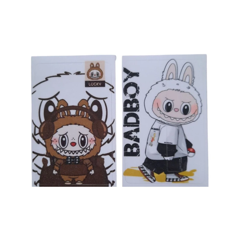 استیکر کارت مدل لبوبو کد mn07 بسته 2 عددی