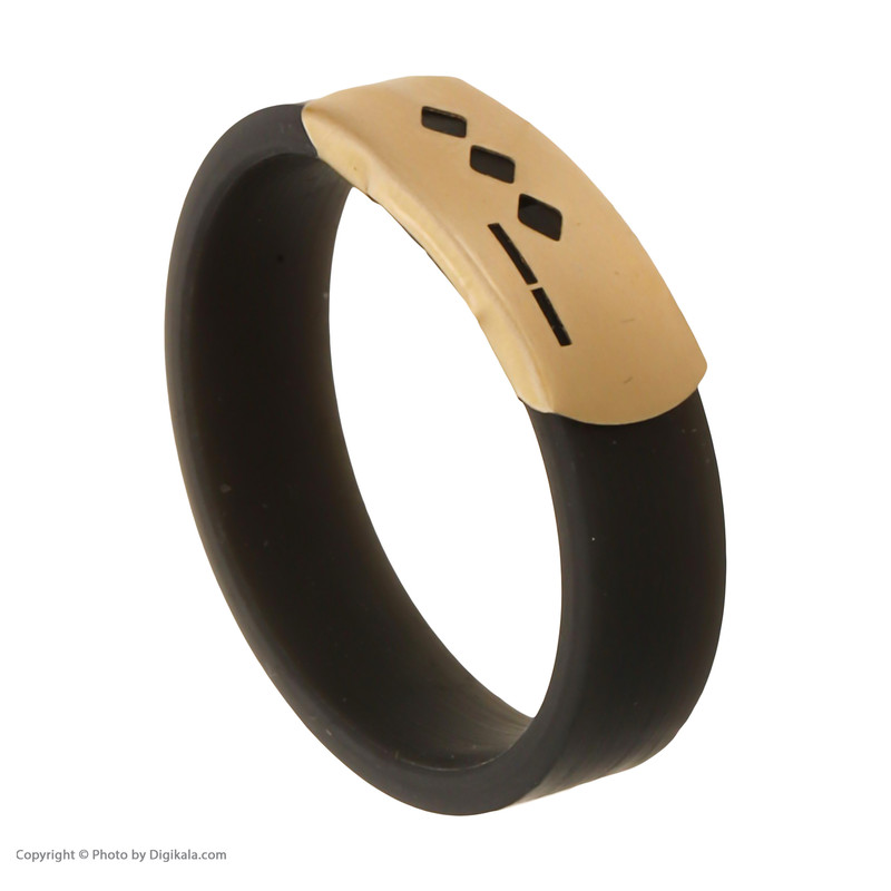 انگشتر طلا 18 عیار مردانه مایا ماهک مدل SR0541