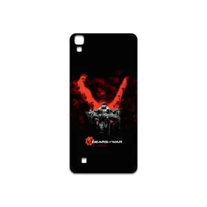 MAHOOT Gears-Of-War-Game Cover Sticker for LG X Power