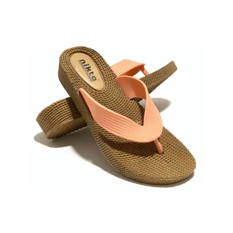 دمپایی لاانگشتی زنانه نیکتا مدل 012 کد RS-PK-108