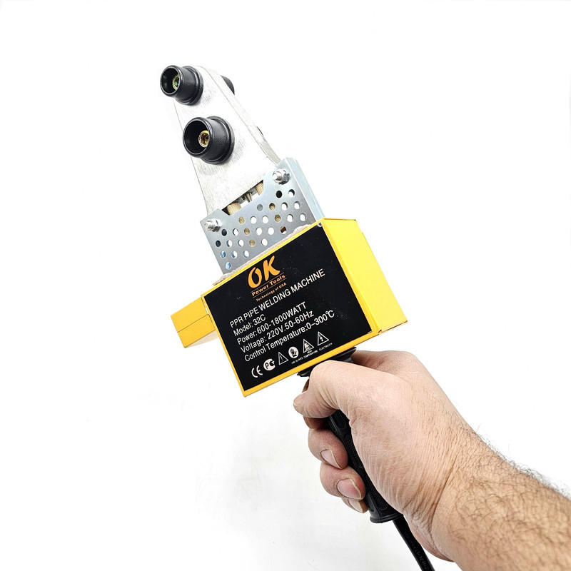 دستگاه اتو لوله سبز اوکی مدل 32OK مجموعه 8عددی