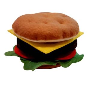 نقد و بررسی اسباب بازی فست فود مدل ساندویچ همبرگر توسط خریداران