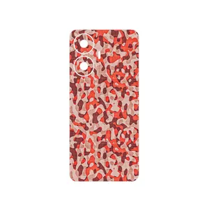 MAHOOT Red Infantry Army Cover Sticker for Realme C55