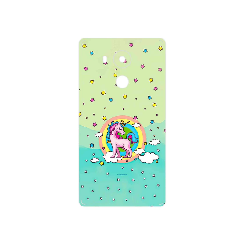 برچسب پوششی ماهوت مدل Rainbow unicorn adventure مناسب برای گوشی موبایل هوآوی Mate 8