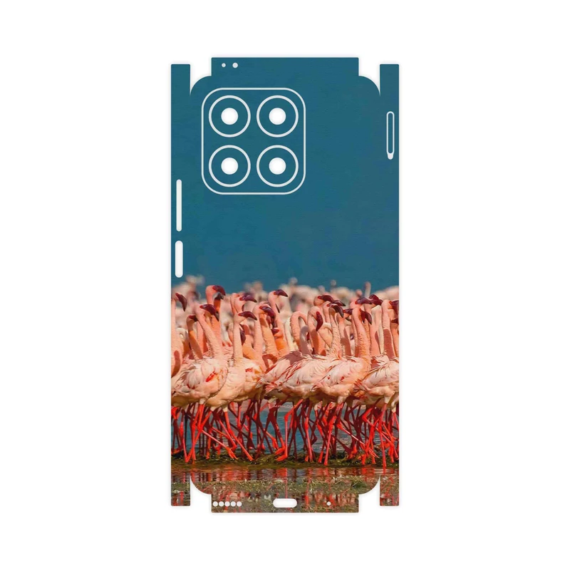 برچسب پوششی ماهوت مدل Flamingo-FullSkin مناسب برای گوشی موبایل آنر X8a