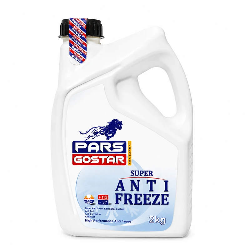 ضدیخ و ضدجوش 50% پارس گستر مدل 2L حجم 2 لیتر