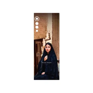 MAHOOT Portrait of an Iranian Woman Cover Sticker for LG Velvet 5G