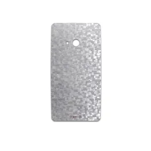 MAHOOT Silver-Silicon Cover Sticker for Microsoft Lumia 535