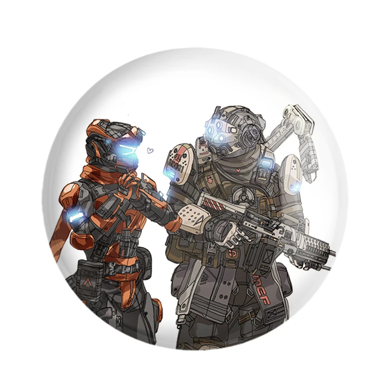 مگنت خندالو مدل بازی تایتان فال (Titanfall) کد 32626