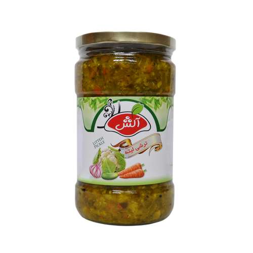 ترشی لیته آلش - 630 گرم