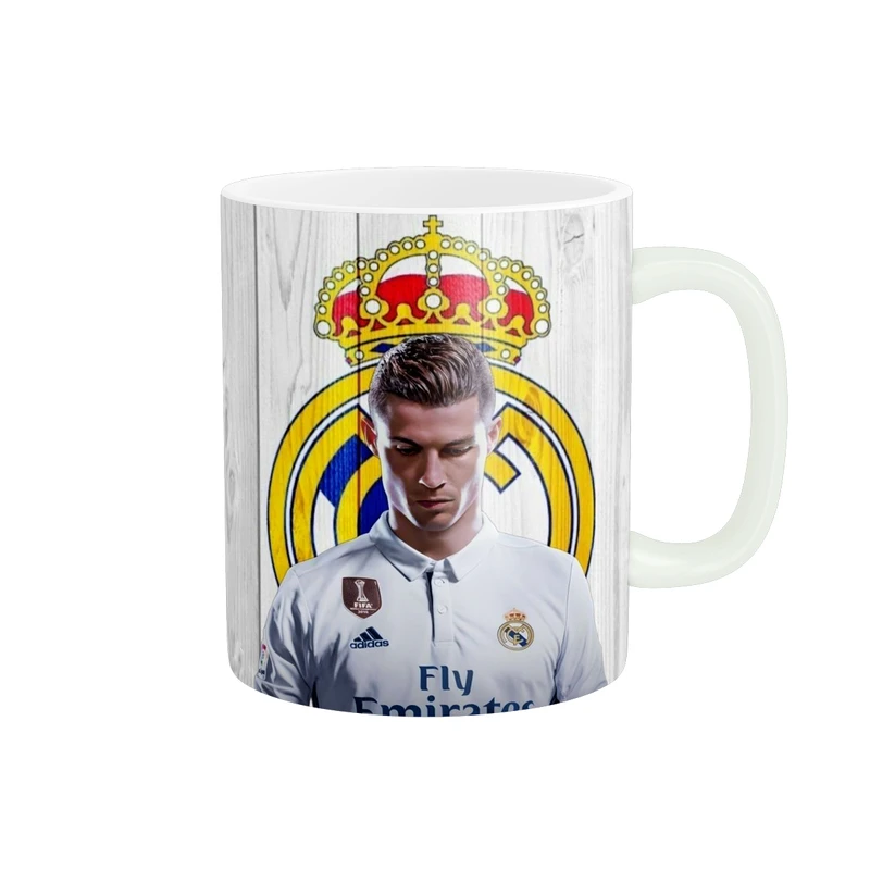 ماگ پاد آفرین طرح رونالدو کد 1118