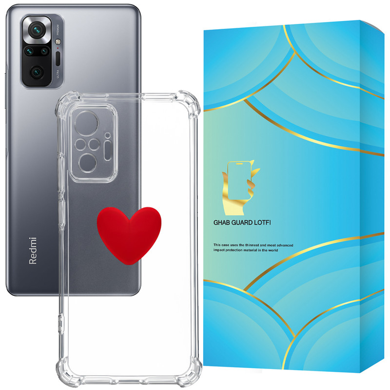 کاور قاب گارد لطفی مدل JELKABG مناسب برای گوشی موبایل شیائومی Redmi Note 10 Pro