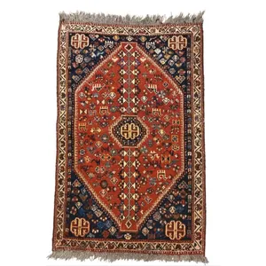 قالیچه دستبافت طرح آباده بافت ده بید مدل G11