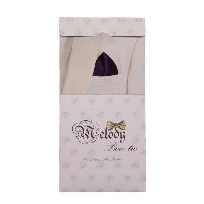 دستمال جیب مردانه ملودی مدل PS5108MSSprpl