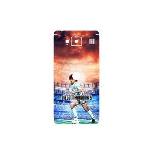 MAHOOT Diego Maradona Cover Sticker for Motorola Droid Razr HD