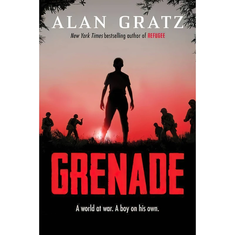 کتاب Grenade اثر Alan Gratz انتشارات Scholastic Press