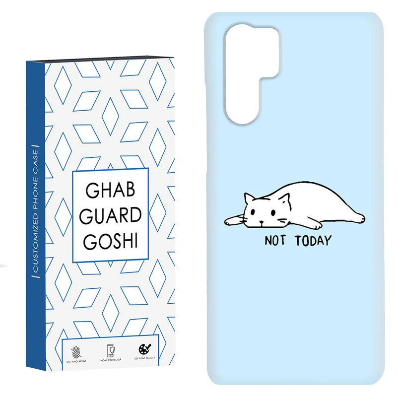 کاور قاب گارد گوشی طرح گربه کد Dimo-002 مناسب برای گوشی موبایل هوآوی Huawei P30 Pro