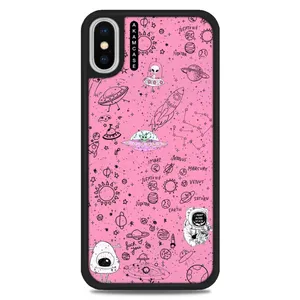 AKAM AMC-WAX-PINK-6 Cover For Apple iPhone X/Xs