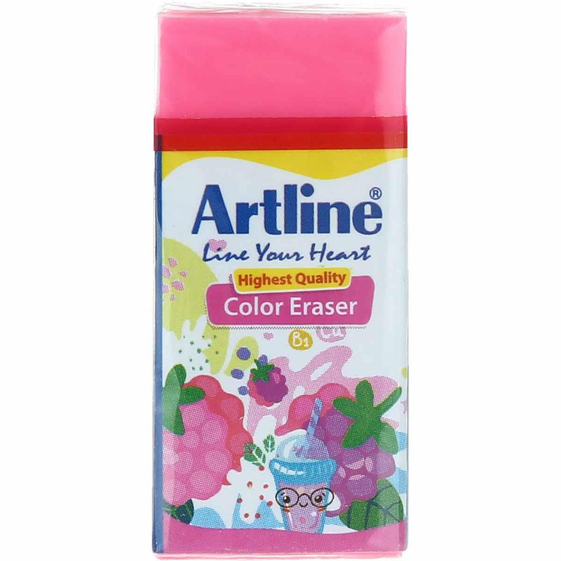 پاک کن آرت لاین مدل 02 بسته 20 عددی