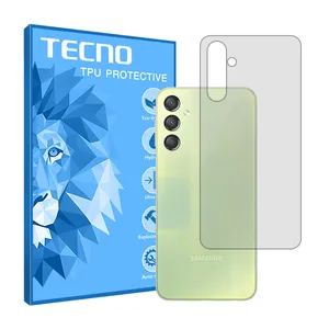 HyGEL transparent tecno phone back protector suitable for Samsung Galaxy A24 mobile phone