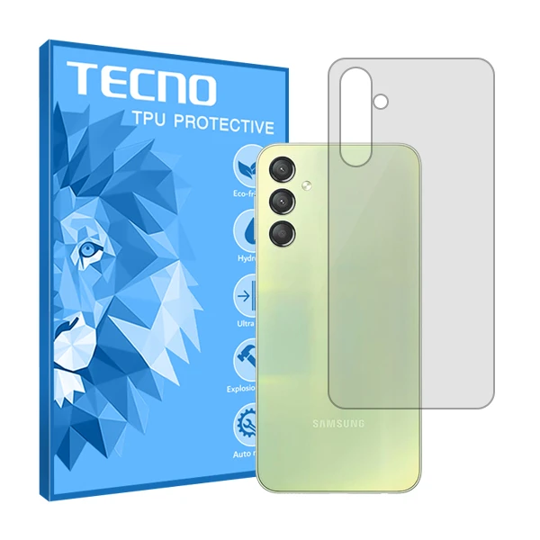 محافظ پشت گوشی شفاف تکنو مدل HyGEL مناسب برای گوشی موبایل سامسونگ Galaxy A24