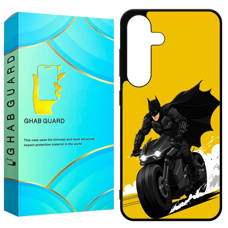 کاور قاب گارد طرح بتمن مدل GCHPS23F مناسب برای گوشی موبایل سامسونگ Galaxy S23 FE 