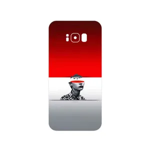 MAHOOT Collage of surreal Portrait of Women 1 Cover Sticker for Samsung Galaxy S8 Plus