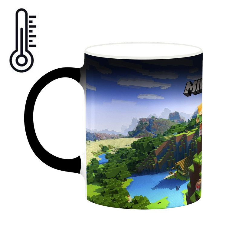 ماگ حرارتی کاکتی طرح ماینکرافت minecraft مدل mgh41259 ماگ حرارتی کاکتی طرح ماینکرافت minecraft مدل mgh41259