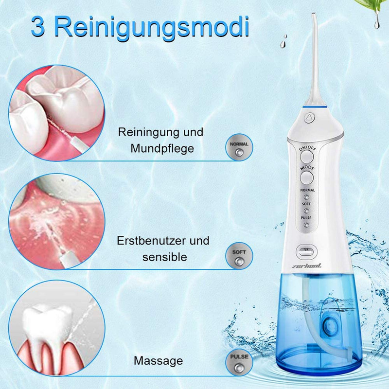 دستگاه واتر جت شست و شوی دهان و دندان زرهانت مدل 1591