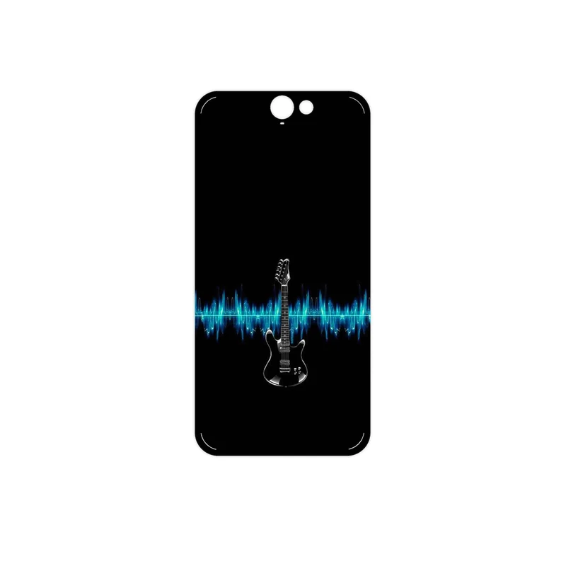 برچسب پوششی ماهوت مدل Electric Guitar مناسب برای گوشی موبایل اچ تی سی One A9