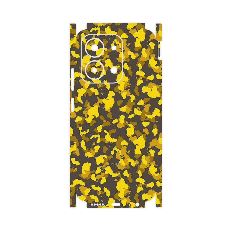 برچسب پوششی ماهوت مدل Yellow Infantry Army-FullSkin مناسب برای گوشی موبایل شیائومی Redmi 15C 4G