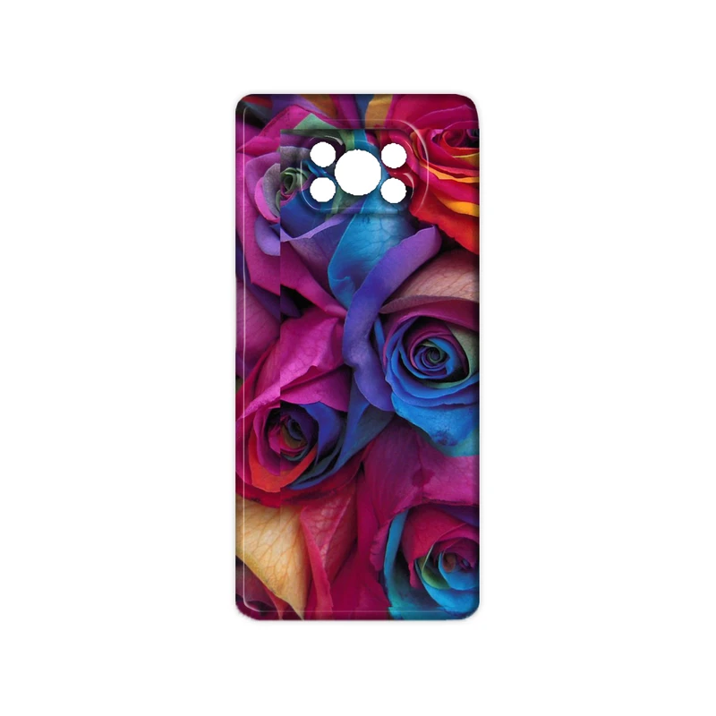 کاور مدل گل کد 199 مناسب برای گوشی موبایل شیائومی Poco X3 NFC / Poco X3 Pro / Poco X3