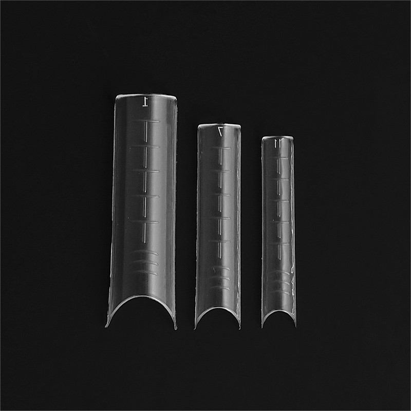 قالب کاشت ناخن کوپر مدل میچا کد D-09 مجموعه 120 عددی