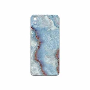 MAHOOT Blue Ocean Marble Cover Sticker for Xiaomi Redmi 7A
