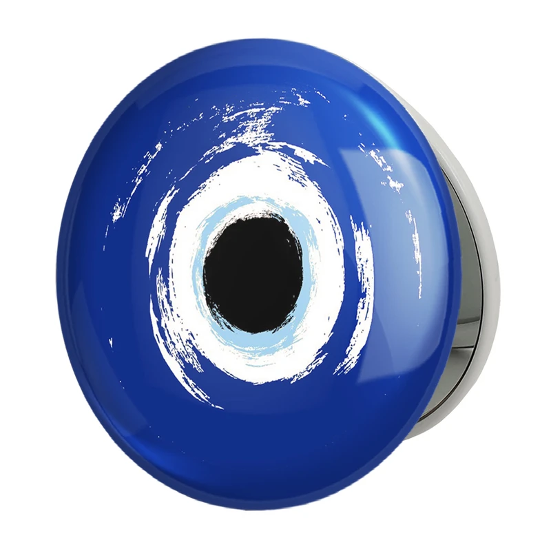 آینه جیبی خندالو طرح چشم نظر مدل تاشو کد 22023 