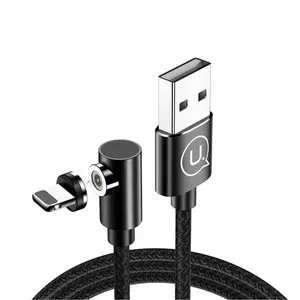 کابل تبدیل USB به لایتنینگ یوسمز مدل U54s طول 1 متر
