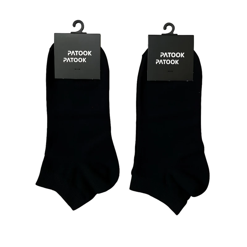جوراب ساق کوتاه زنانه پاتوک مدل PT-5000 بسته 2 عددی