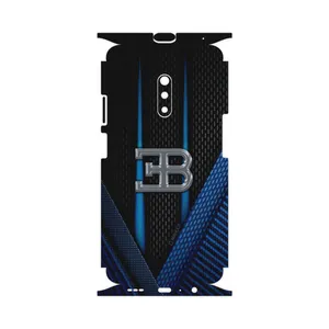 MAHOOT BUGATTI-FullSkin Cover Sticker for Oppo Realme X