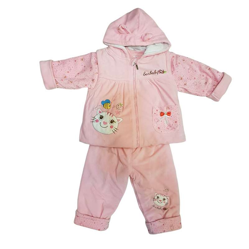 ست 3 تکه لباس نوزادی مدل ASH800