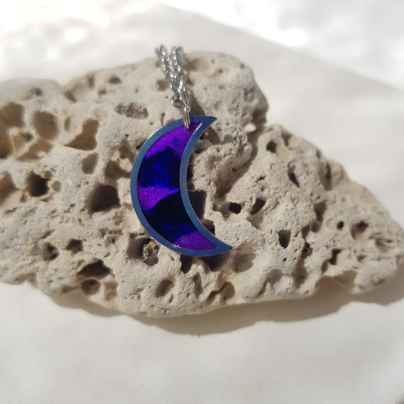 گردنبند دخترانه مدل ماه گردنبند دخترانه مدل ماه