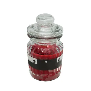 شمع مدل عطری رایحه گل سرخ کد 05