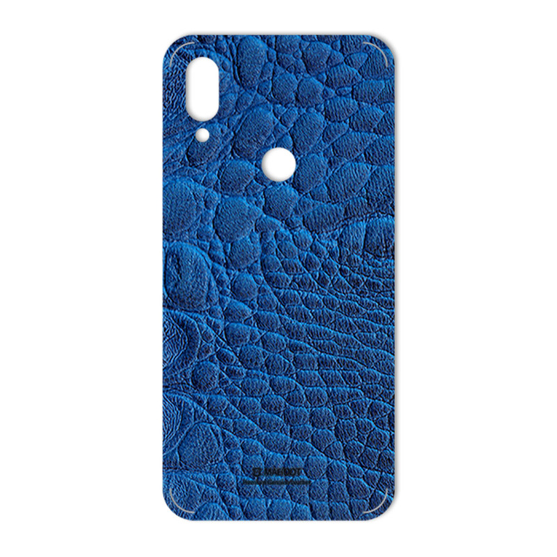 برچسب پوششی ماهوت طرح Crocodile-Leather مناسب برای گوشی موبایل شیائومی Redmi 7