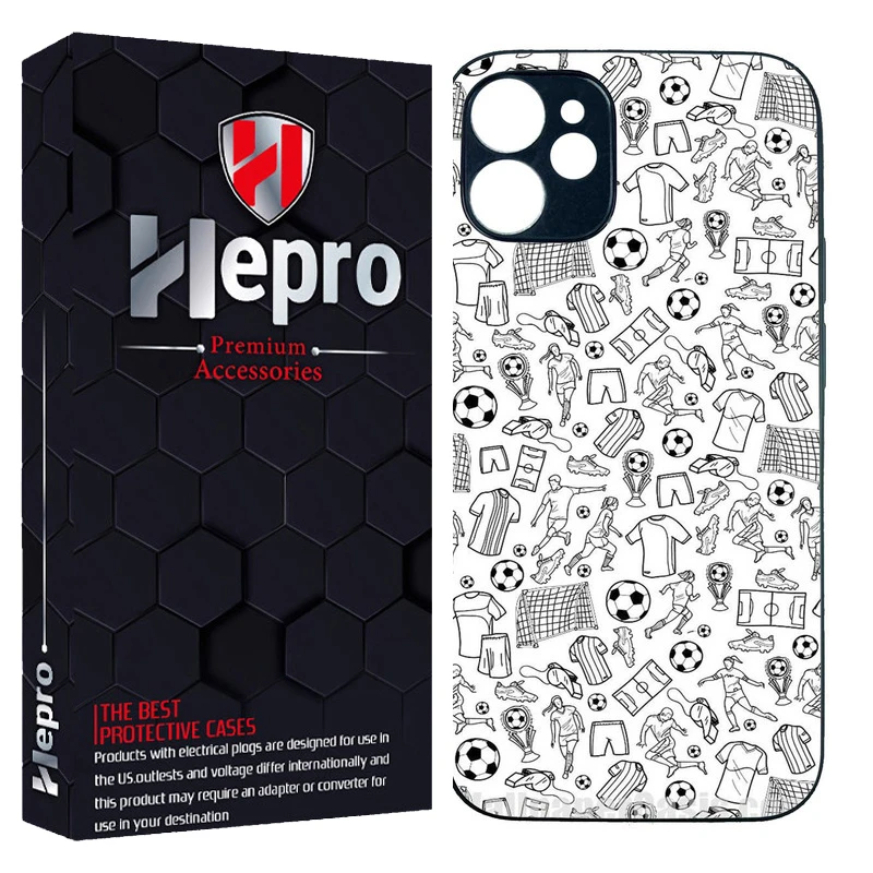 کاور هپرو طرح فانتزی مدل TPU مناسب برای گوشی موبایل اپل IPHONE 12