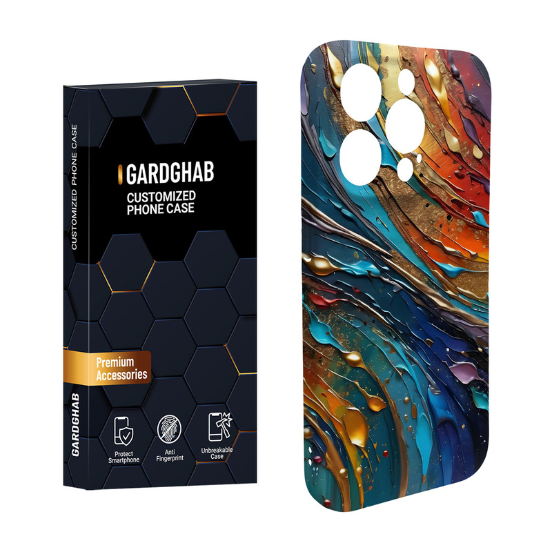 کاور گارد قاب مدل ساده مناسب برای گوشی موبایل اپل iPhone 15 Promax