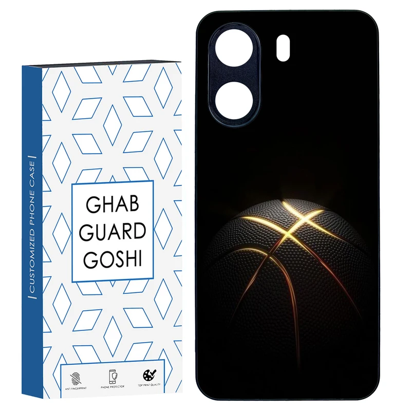 کاور قاب گارد گوشی طرح بسکتبال کد TPU-103 مناسب برای گوشی موبایل شیائومی REDMI 13C / POCO C65