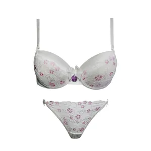 ست شورت و سوتین زنانه اجم یلدیز مدل 0592